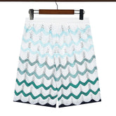 Casablanca Multi Color Printed Short #317